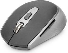 Wireless optical mouse, 6 buttons, 1600 dpi, DA-20162