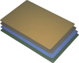Desktop mat, 110 B 04.5, 2.0 x 4.5 mm, beige