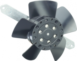 AC axial fan, 230 V, 113 x 113 x 37 mm, 125 m³/h, 42 dB, ball bearing, ebm-papst, 4656 TZ