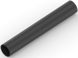 Heatshrink tubing, 3:1, (9.93/3.42 mm), polyolefine, black