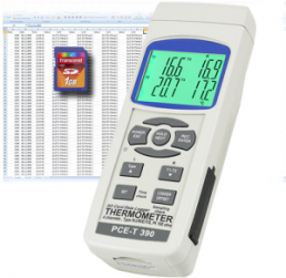 PCE Instruments thermometers, PCE-T390