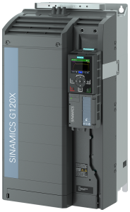 Frequency converter, 3-phase, 45 kW, 480 V, 122 A for SINAMICS G120X, 6SL3230-3YE38-0AB0