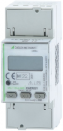 Single-Phase Active Energy Meter for 2-Wire Systems, 230 V with Direct Connection, 5(80) A and Modbus RTU