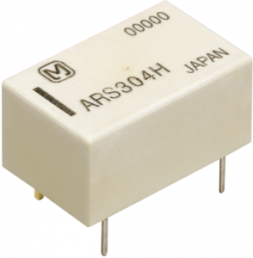 RF relays, 1 Form C (NO/NC), 50 Ω, 3 GHz, 500 mA, 30 V (DC), ARS14A12