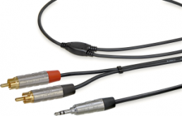 RCA/Phono plug cable 3-pole 3 m