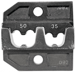 Crimping die for wire end ferrules, 35-50 mm², 624 092 3 0