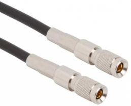 Coaxial Cable, 1.0/2.3 plug (straight) to 1.0-2.3 plug (straight), 75 Ω, Belden 8218, 914 mm, 285101-06-36.00