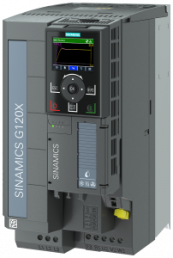 Frequency converter, 3-phase, 5.5 kW, 240 V, 29.7 A for SINAMICS G120X, 6SL3220-1YC22-0UP0