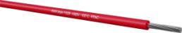 MPPE-switching strand, halogen free, UL-Style 11029, 0.88 mm², AWG 18/19, red, outer Ø 2 mm
