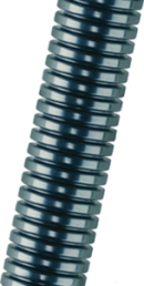 Plastic corrugated hose, inside Ø 16.5 mm, outside Ø 21.2 mm, BR 45 mm, polyamide, black