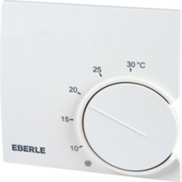 Room temperature controller, 230 VAC, 5 to 30 °C, white, 121170751100