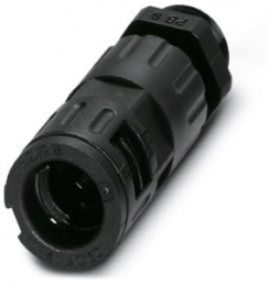 Cable gland, PG9, 18 mm, IP66, black, 3240945