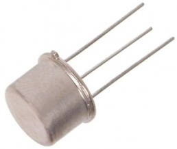 Bipolar junction transistor, NPN, 1 A, 40 V, THT, TO-39, BC140-16-T