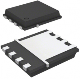 Onsemi N channel shielded gate trench MOSFET, 80 V, 126 A, SO-8-FL/Power56, FDMS004N08C