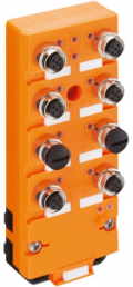 Sensor-actuator distributor, AS-Interface, M12 (socket, 4 input / 3 output), 107971