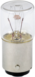 Incandescent bulb, BA15d, 7 W, 230 V (AC), clear