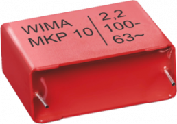 MKP film capacitor, 330 nF, ±10 %, 1 kV (DC), PP, 37.5 mm, MKP1O133307C00KSSD