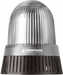 LED Siren, Ø 146 mm, 108 dB, white, 115-230 VAC, 430 400 60