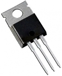 Infineon Technologies N channel HEXFET power MOSFET, 100 V, 57 A, TO-220, IRF3710PBF