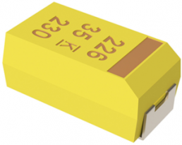 Talantum capacitor, SMD, C, 47 µF, 10 V, ±10 %, T491C476K010AT