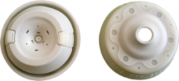 Cable gland, cabel-Ø 4 to 11 mm, M20, Polyamide/TPE, white