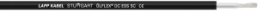 Polymer Power and control cable ÖLFLEX DC ESS SC 1 x 120 mm², unshielded, black