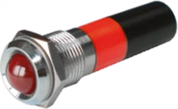 LED signal light, 230 V (AC), red, 20 mcd, Mounting Ø 14 mm, LED number: 1