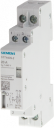 Remote switch contact for 20 A voltage 230 V AC 2NO