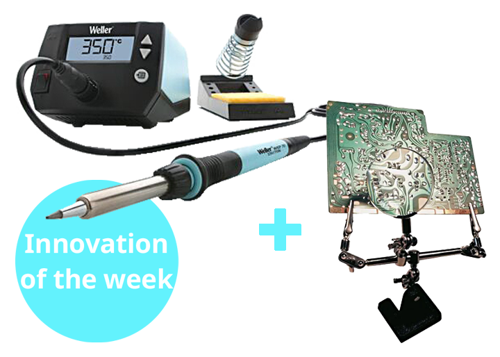 WE1010 Soldering Station