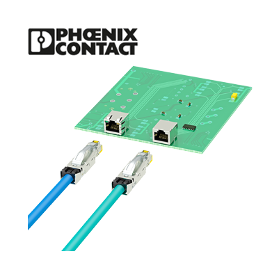 Ideal for demanding environments – shock- and vibration-resistant RJ45 connectors for fast and secure device connections.