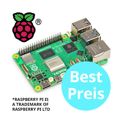 Maximale Leistung für Ihre Projekte – Raspberry Pi 5 mit 8 GB RAM, schneller Konnektivität & effizienter Energieversorgung