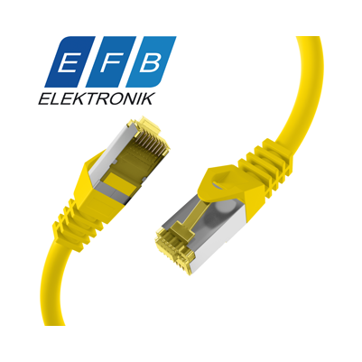 RJ45 Patch Cable Cat.6A – High-speed & secure with flame-retardant, halogen-free design – now at a top price!