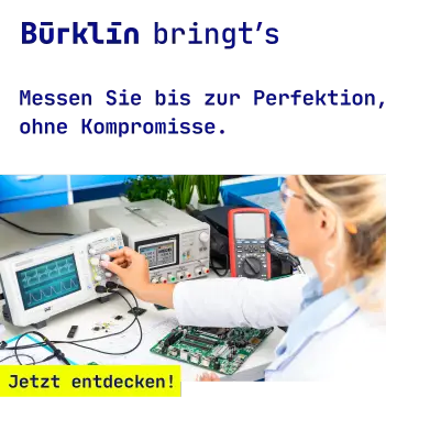 Für anspruchsvolle Messungen: große Auswahl an Messtechnik für Ihre Anforderungen.