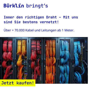 Jetzt langlebige Kabel und Leitungen für Ihr nächstes Projekt sichern!