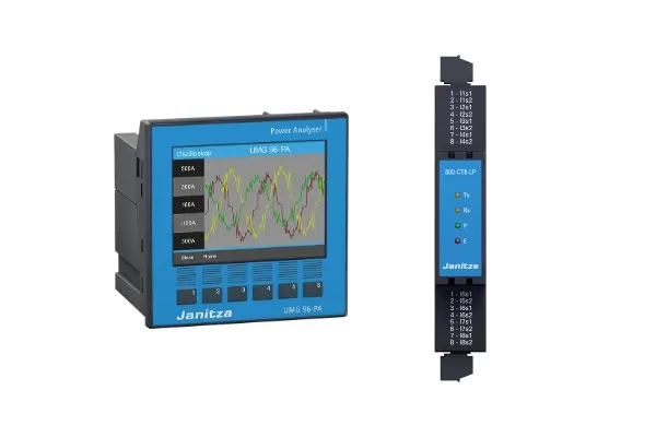 Janitza Energy Analyzers & Measuring Instruments