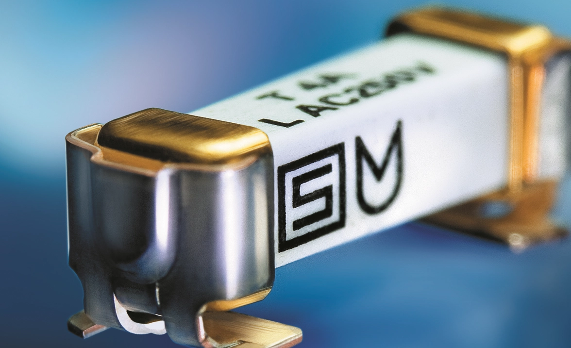 Fuses from SCHURTER: precise, compact and with low losses