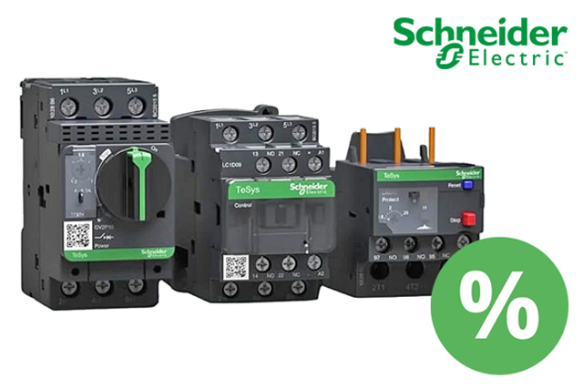 Schneider Electric TeSys