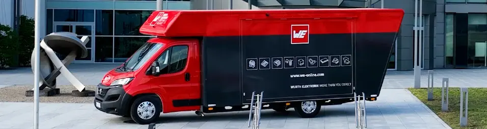 Show-Truck von Würth Elektronik