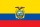 Flagge Ecuador