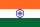 Flagge Indien