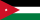 Flagge Jordanien