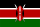 Flagge Kenia