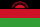 Flagge Malawi