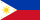 Flagge Philippinen