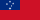 Flagge Samoa