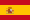 Flagge Spanien