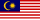 Flagge Malaysia