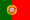 Flagge Portugal