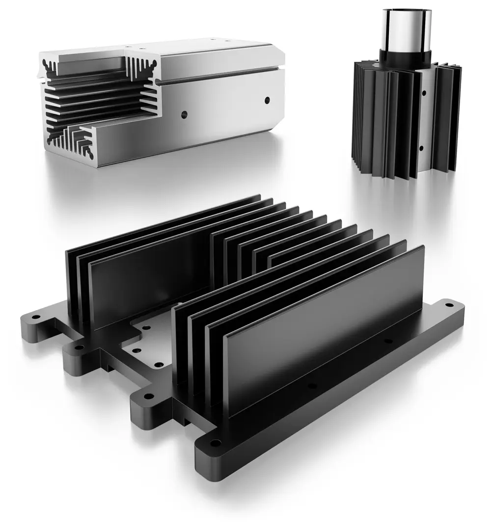 Heat sinks from Fischer Elektronik