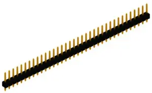 Pin header type SL from Fischer Elektronik